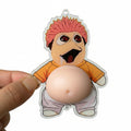 Sukuna Belly Squishy Acrylic Keychain