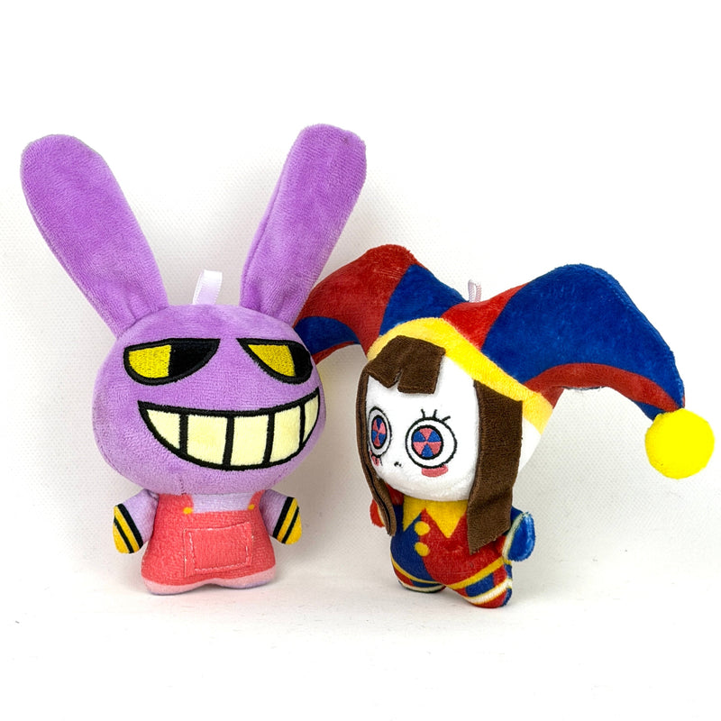 TADC 10cm Cotton Plush Doll - Pomni & Jax