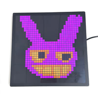 Pixel Display Bluetooth LED Photo Frame - DIY Desktop & Wall Ambient Light