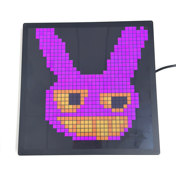 Pixel Display Bluetooth LED Photo Frame - DIY Desktop & Wall Ambient Light