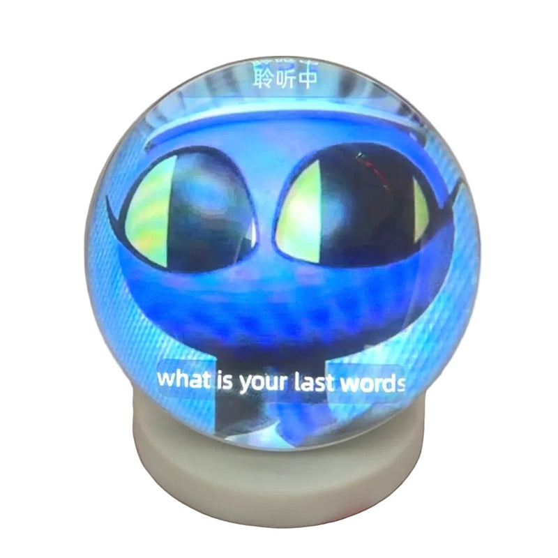 AI Chat Orb — Custom Anime & Game Character