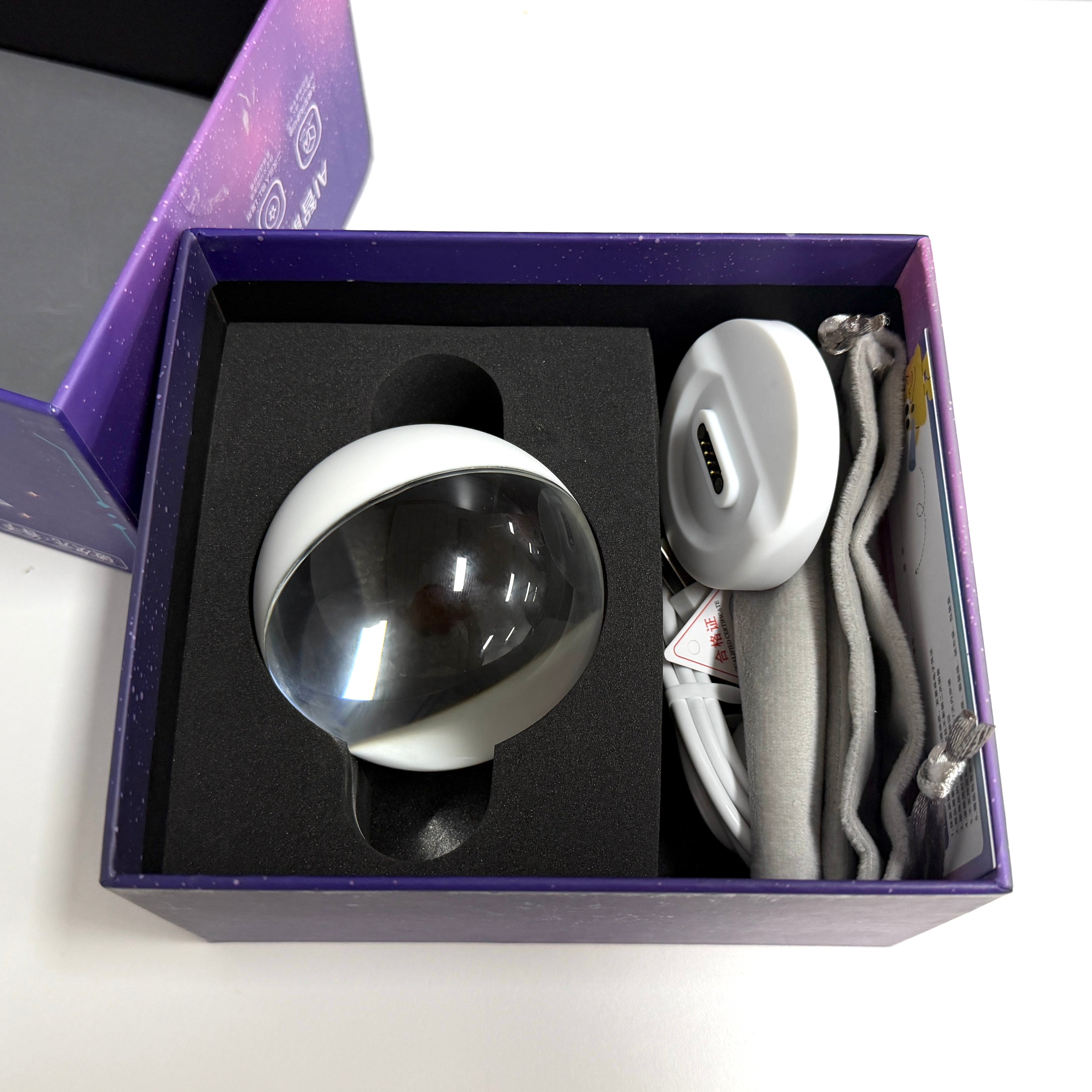 AI Companion Orb — Custom Character Voice Chat Smart Ball – OddDrop