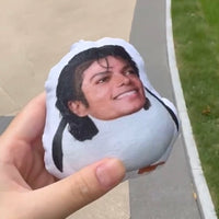 Custom Photo Plush Keychain — Personalized Doll Charm with Voice Recording
