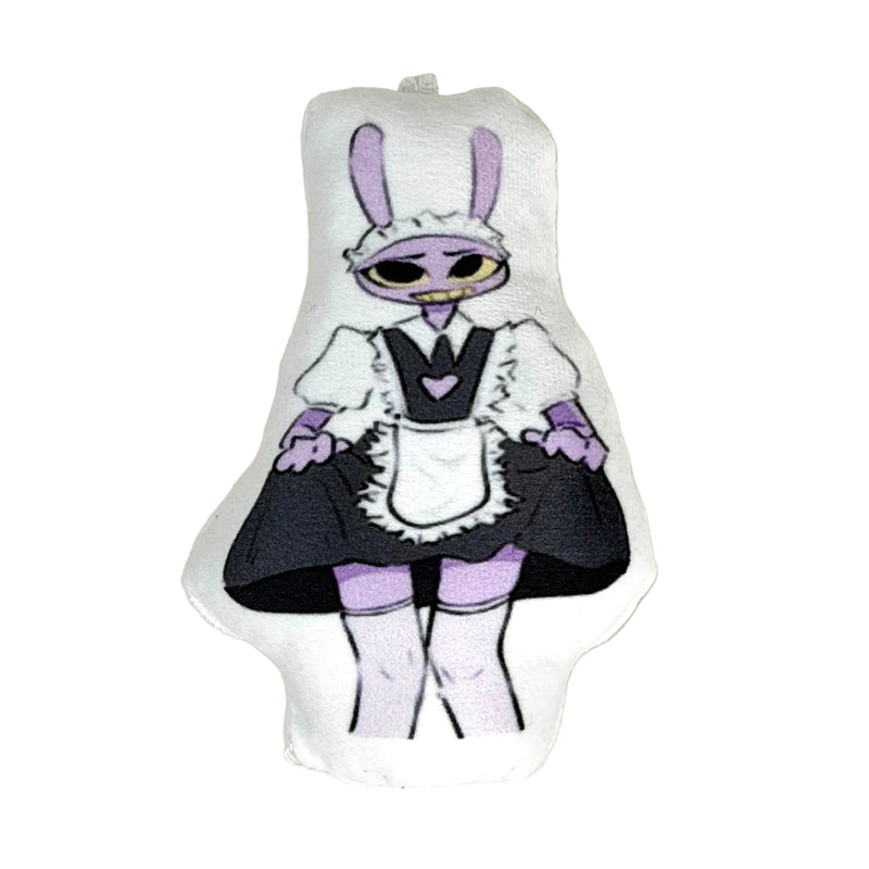 Custom Plush Keychain — Personalized Doll Charm with Voice Recording