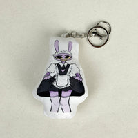 Custom Plush Keychain — Personalized Doll Charm with Voice Recording