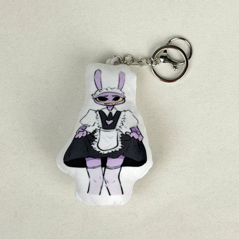Custom Plush Keychain — Personalized Doll Charm with Voice Recording