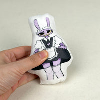 Custom Plush Keychain — Personalized Doll Charm with Voice Recording