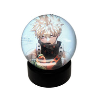LED Crystal Ball Video Player
