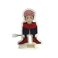 Custom Photo Walking Standee — Personalized Acrylic Figure with Moving Legs