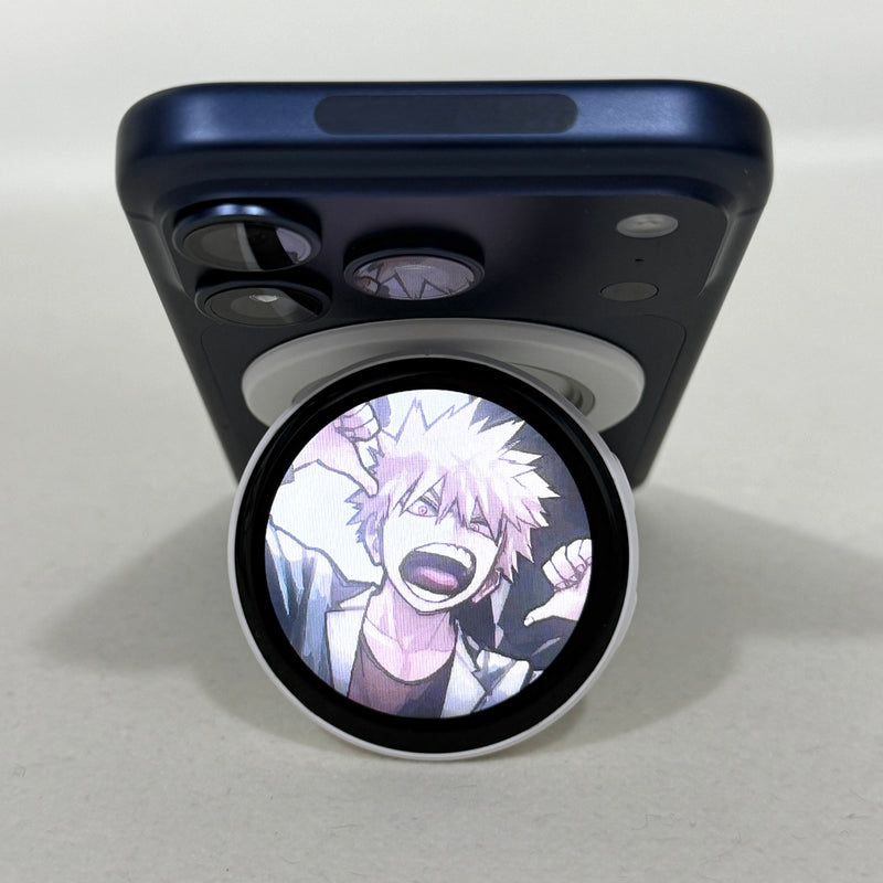 MagSafe Rotating Ring Stand — Custom Photo Display Phone Grip & Kickstand