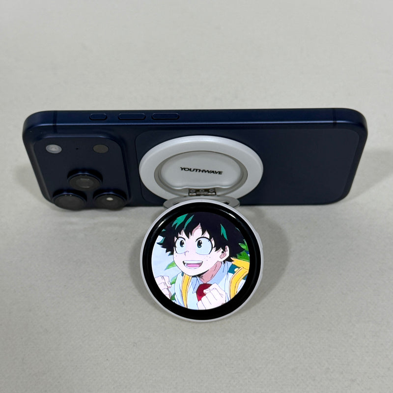 MagSafe Rotating Ring Stand — Custom Photo Display Phone Grip & Kickstand