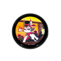 LED Anime Badge Pin for Itabags & Con Fits