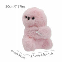 Pookie — Shy Bobbing Bag Charm with Sound