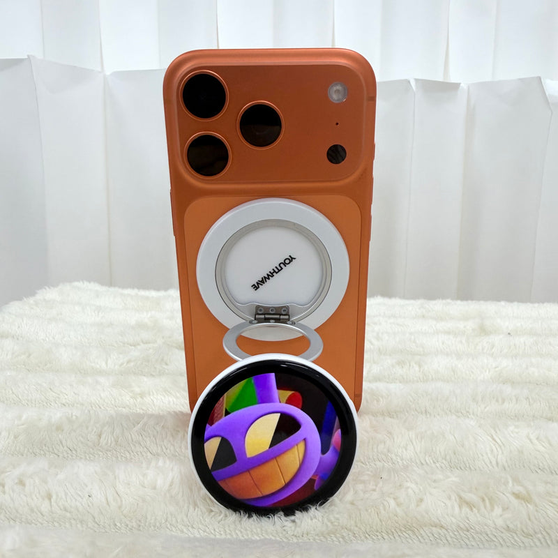 MagSafe Rotating Ring Stand — Custom Photo Display Phone Grip & Kickstand — view 2
