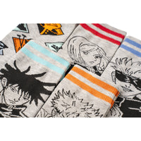 JJK Cotton Crew Socks