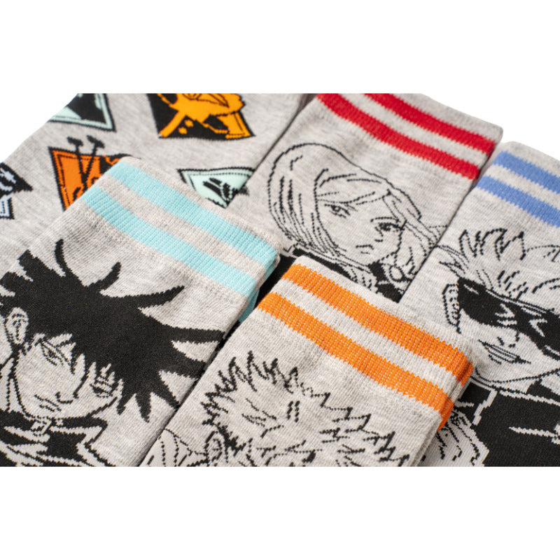 JJK Cotton Crew Socks