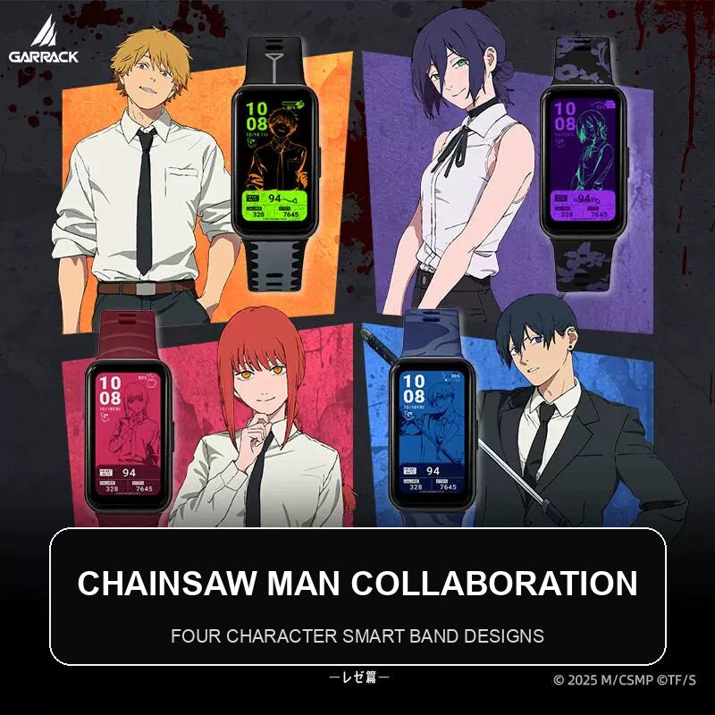 Chainsaw Man Smart Band (Pre-Order) — product view 6