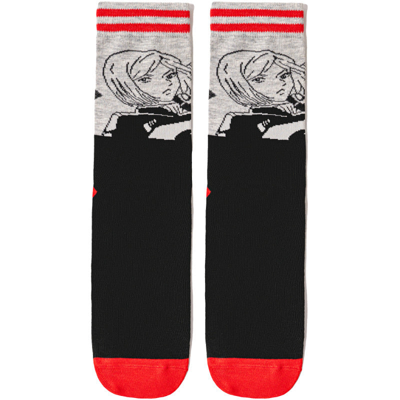 JJK Cotton Crew Socks