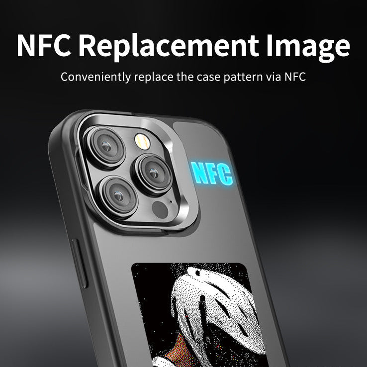 NFC E-Ink Display Phone Case