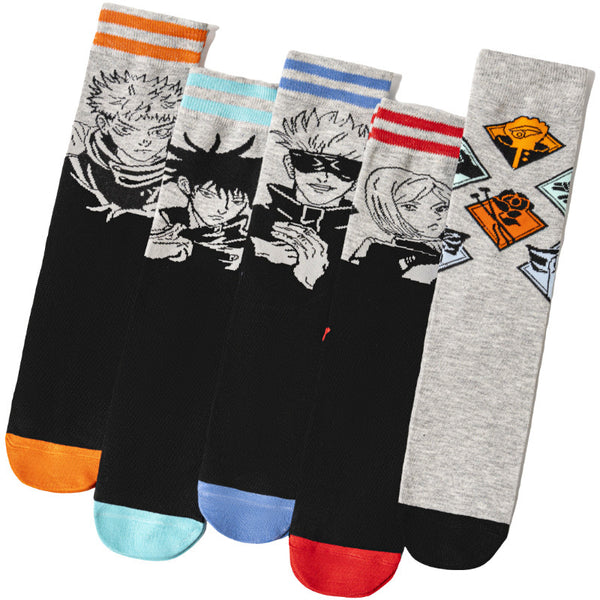 JJK Cotton Crew Socks