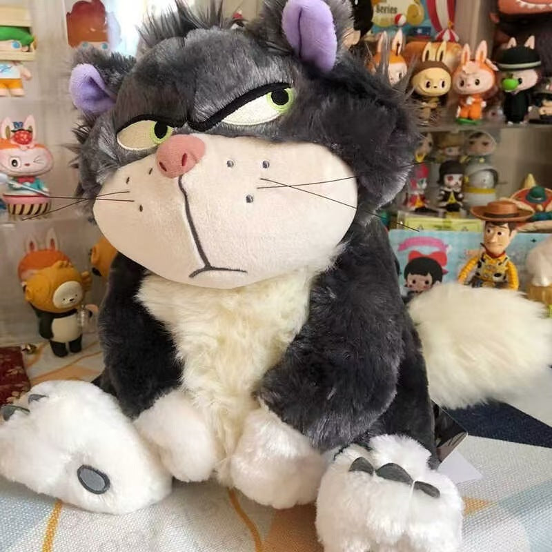 Grumpy Cat Plush Doll & Pillow - Funny Squishable