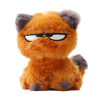 Grumpy Cat Plush Keychain - Cute Funny Bag Charm