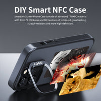 NFC E-Ink Display Phone Case