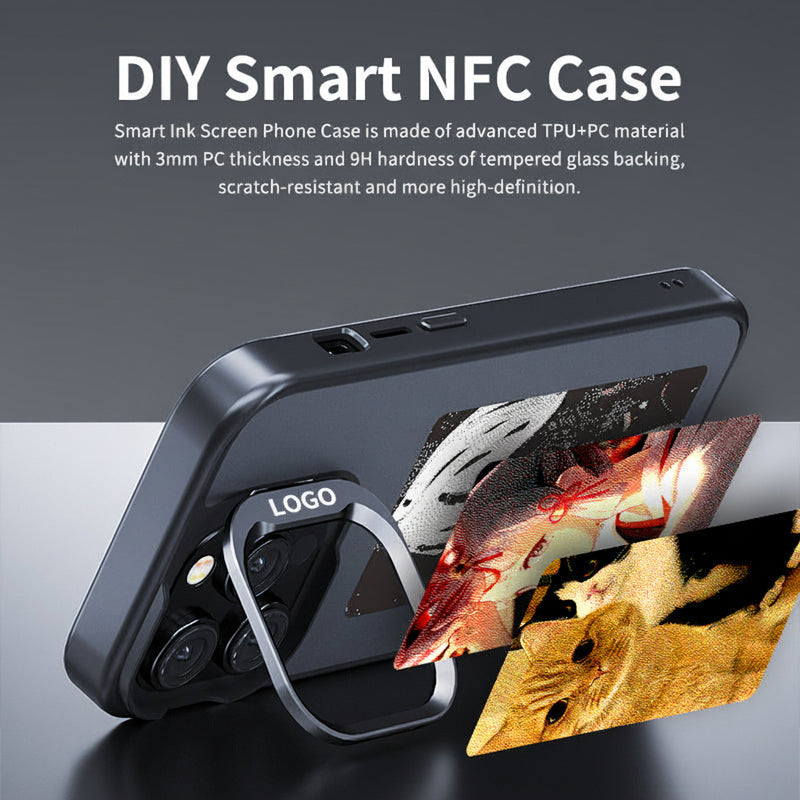 NFC E-Ink Display Phone Case