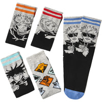 JJK Cotton Crew Socks