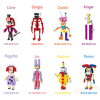 TADC Building Block Minifigure Set