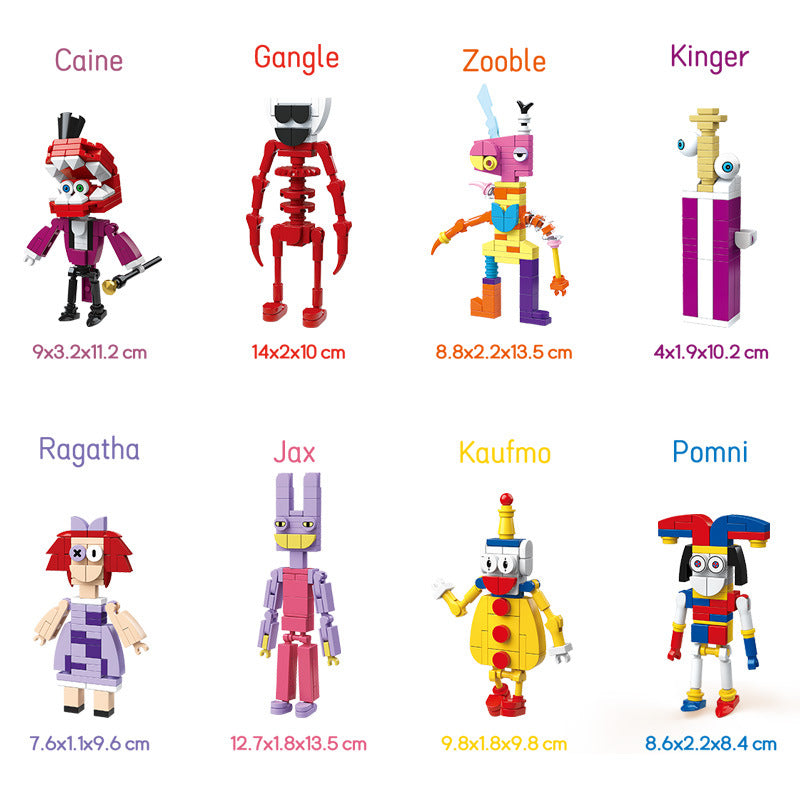 TADC Building Block Minifigure Set
