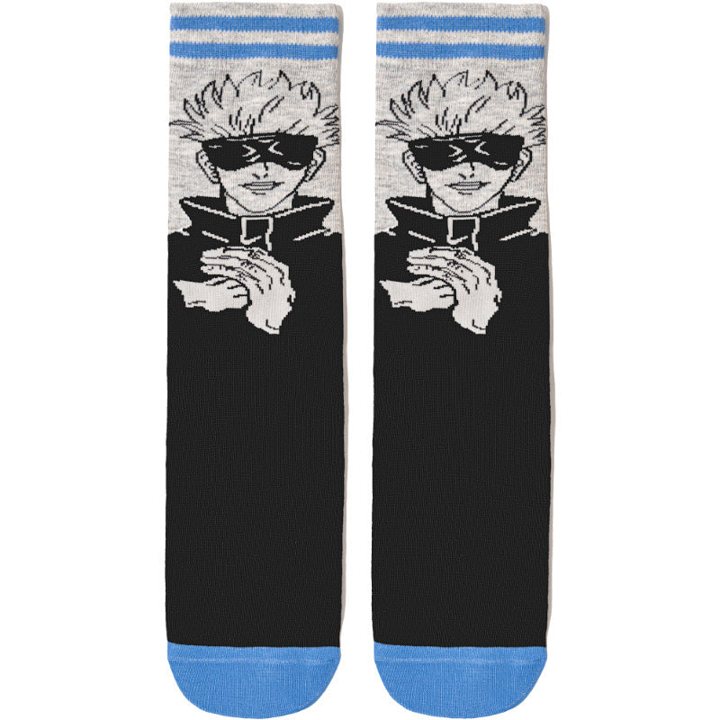 JJK Cotton Crew Socks