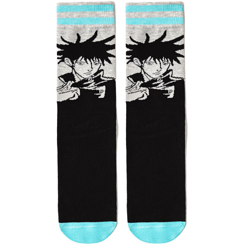 JJK Cotton Crew Socks