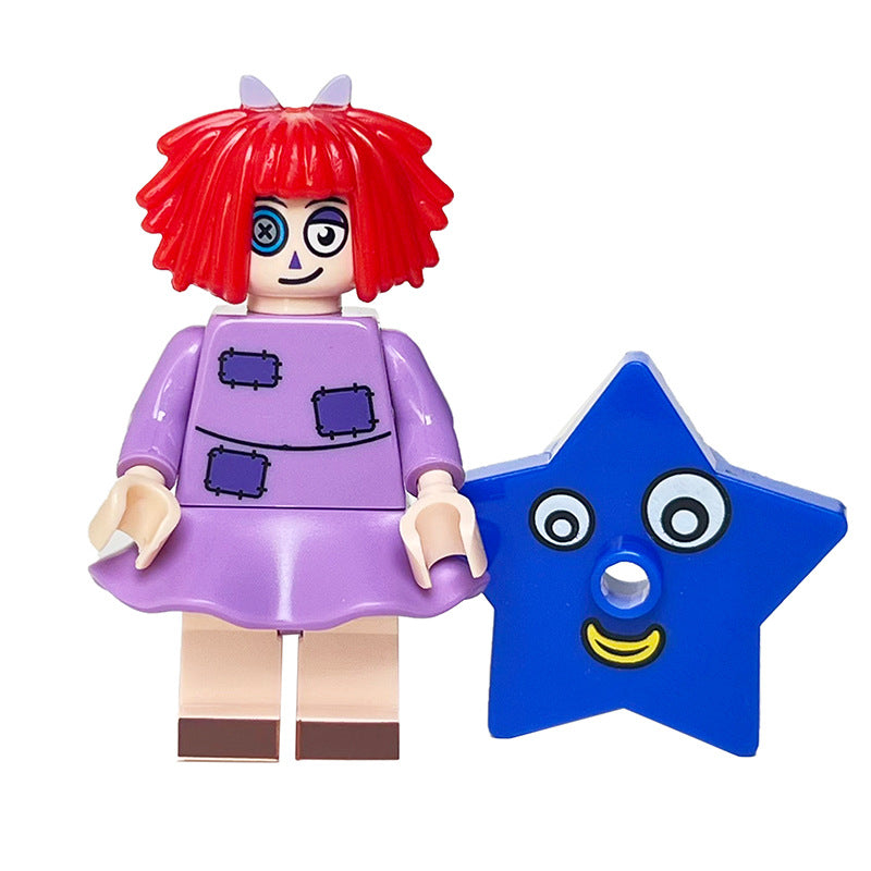 TADC Series Building Block Minifigures (8-Pack)