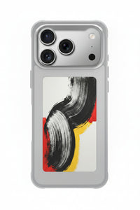 NFC E-Ink Display Phone Case for iPhone 17 / 17 Pro / 17 Pro Max - Full-Wrap Shockproof Smart Screen Cover