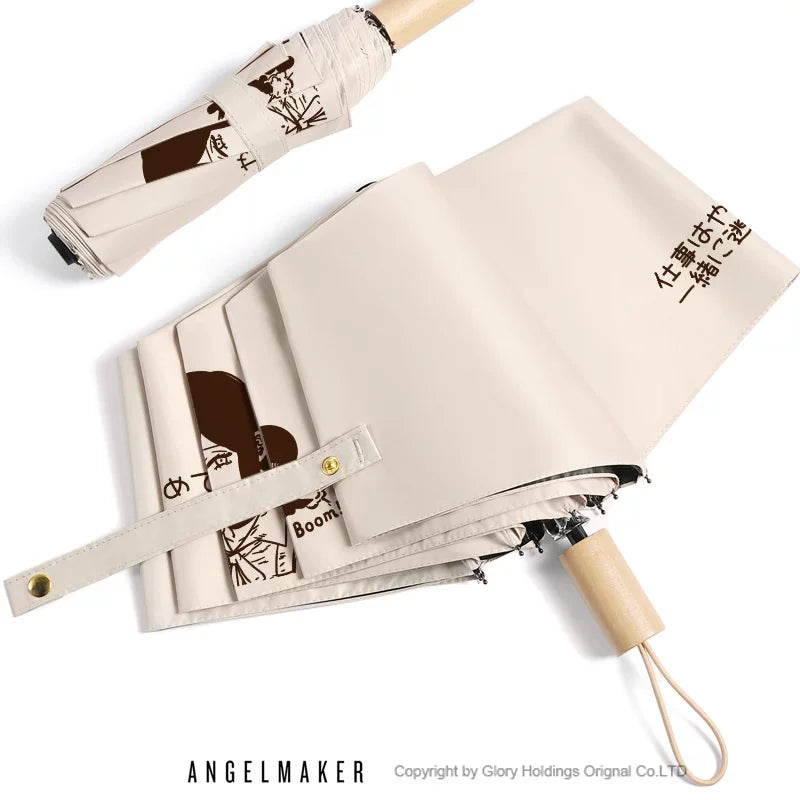 Chainsaw Man Reze Folding Umbrella — 7 Designs