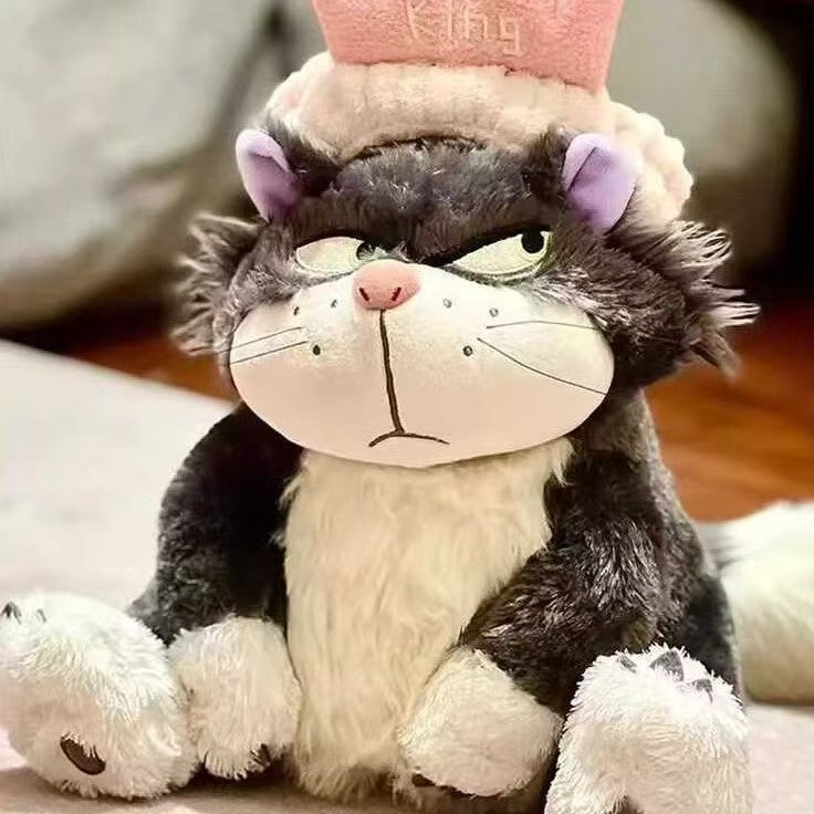 Grumpy Cat Plush Doll & Pillow - Funny Squishable
