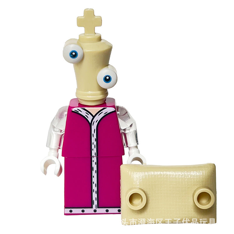 TADC Series Building Block Minifigures (8-Pack)