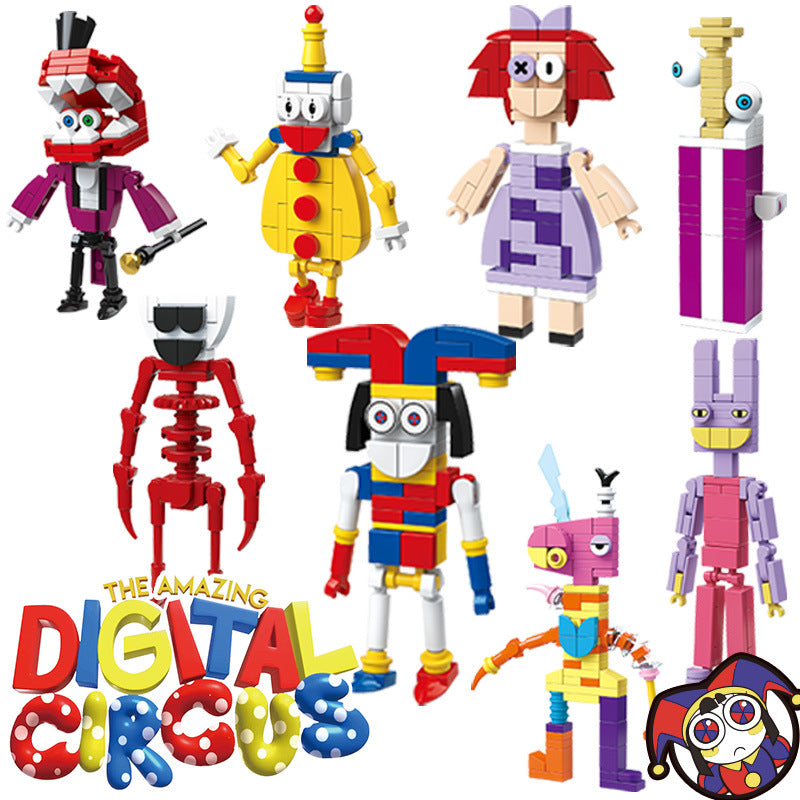 TADC Building Block Minifigure Set