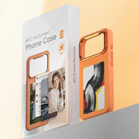 NFC E-Ink Display Phone Case for iPhone 17 / 17 Pro / 17 Pro Max - Full-Wrap Shockproof Smart Screen Cover