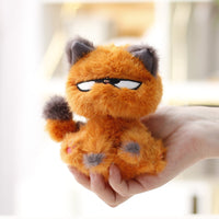 Grumpy Cat Plush Keychain - Cute Funny Bag Charm