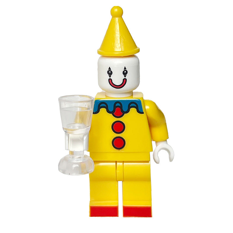 TADC Series Building Block Minifigures (8-Pack)