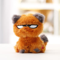 Grumpy Cat Plush Keychain - Cute Funny Bag Charm