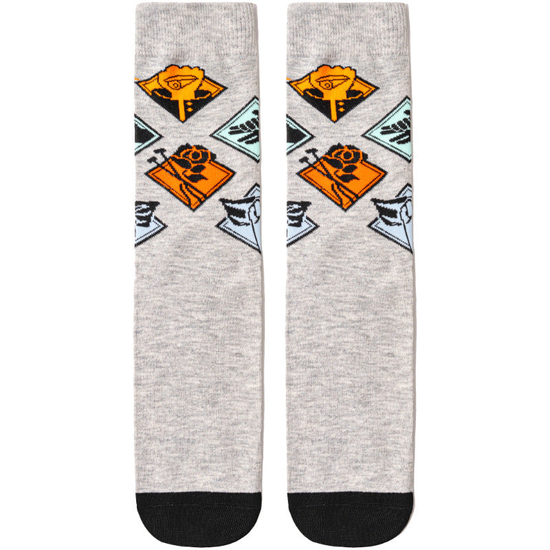 JJK Cotton Crew Socks