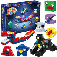 TADC Building Block Minifigure Set