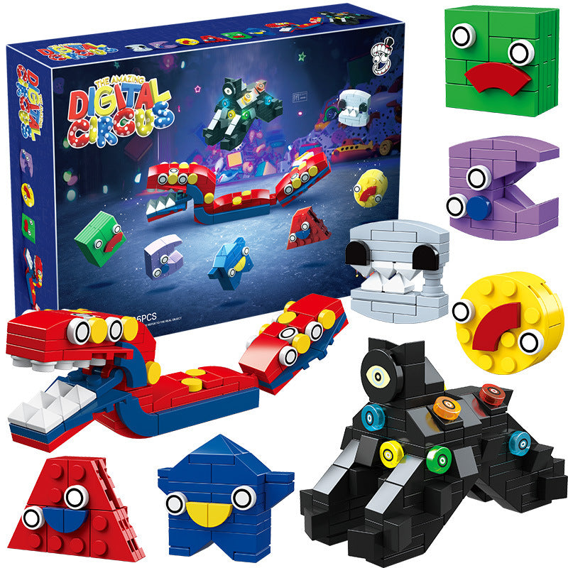 TADC Building Block Minifigure Set
