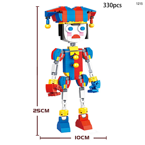 TADC Building Block Minifigure Set