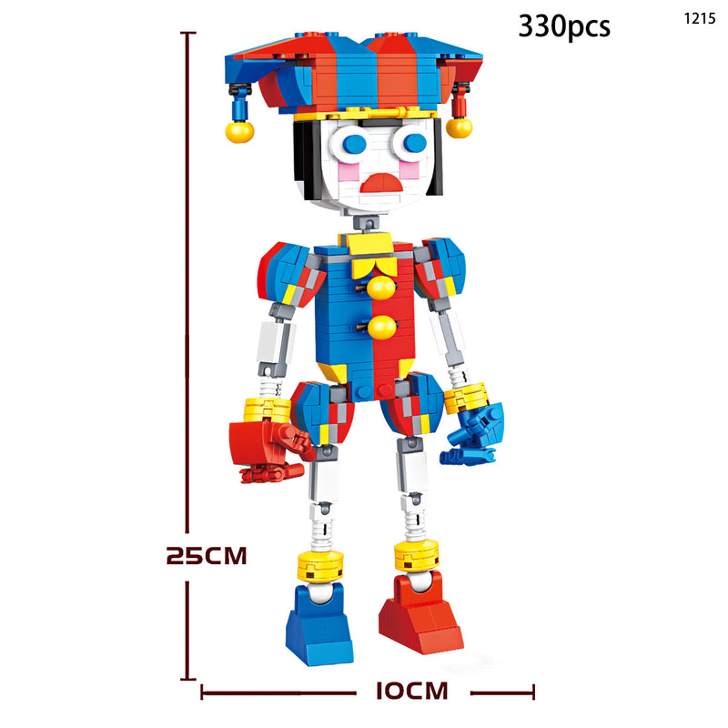 TADC Building Block Minifigure Set