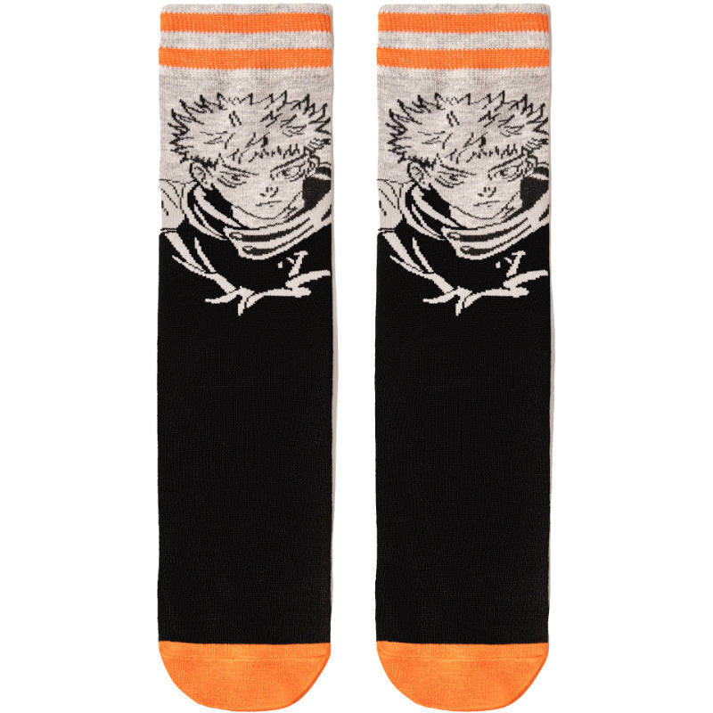 JJK Cotton Crew Socks