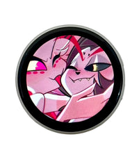 2 in 1 E-Badge Display — 1.85" HD Touchscreen Magnetic Photo Pin